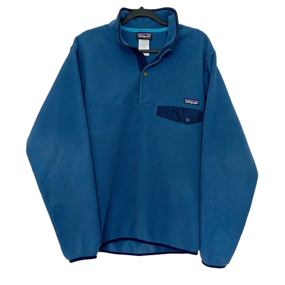 Patagonia Lightweight Synchilla Snap-T Fleece Pullover - Men's Size Medium